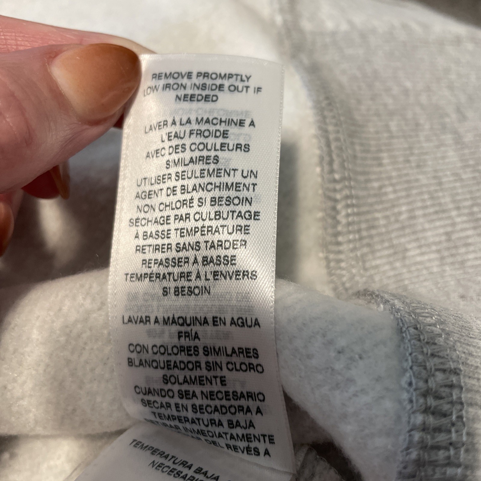 True Religion Core Full Zip Hoodie Fleece Jacket Mens Large Classic Buddha NWT thumbnail 15