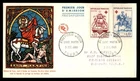 Mayfairstamps France FDC 1960 St Martin Red Cross Combo First Day Cover aaw_2792