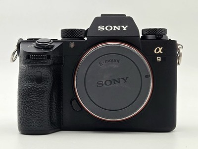 Sony a9 24.2MP Mirrorless Camera Body Shutter Count 6617
