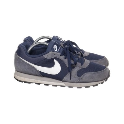 Nike, Trainingsschuhe, Größe: 43, model: md runner 2, Blau/Grau/Weiß #Bb1