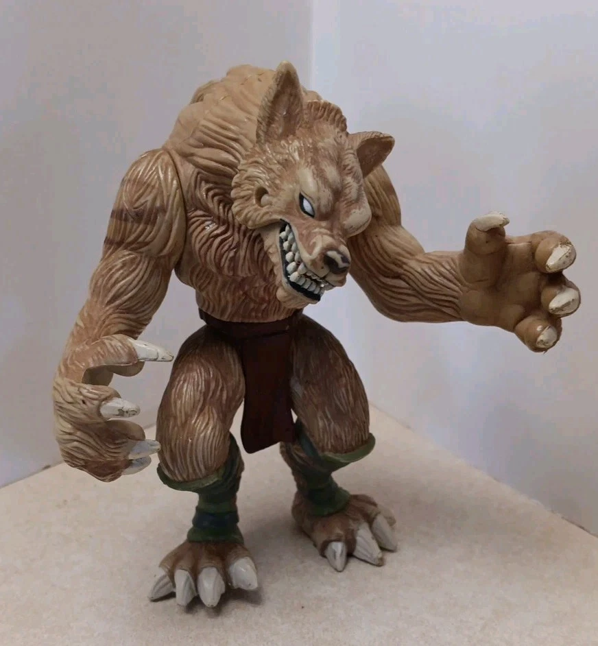 Figura de acción Duel Masters Fear Fang Werewolf 6" pulgadas Hasbro Wizards 2003 Foto 4 de 4