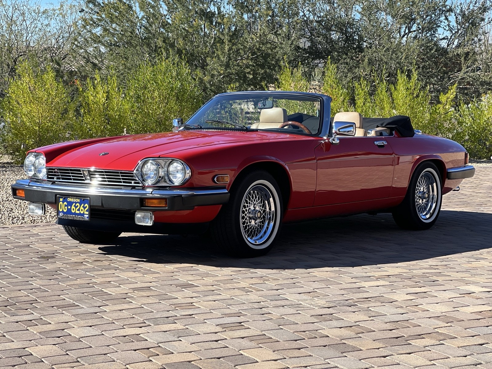 1990 Jaguar XJS for sale in Scottsdale Arizona