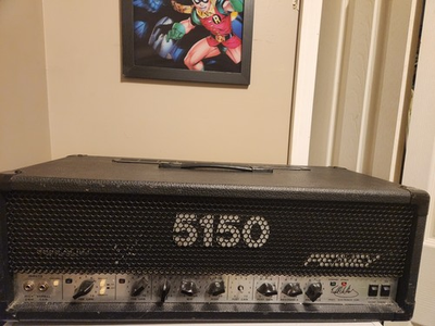 #ad #ad PEAVEY EVH 5150 HEAD Signature $1049.99