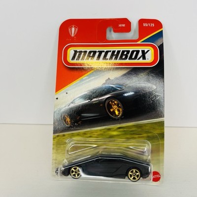 Matchbox 2021 Koenigsegg Gemera 55/125 Black Sealed In Package