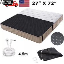 Grounding Mat for Bed Grounding Pad Grounding Mattress Pad Stress Relief 72"x27"