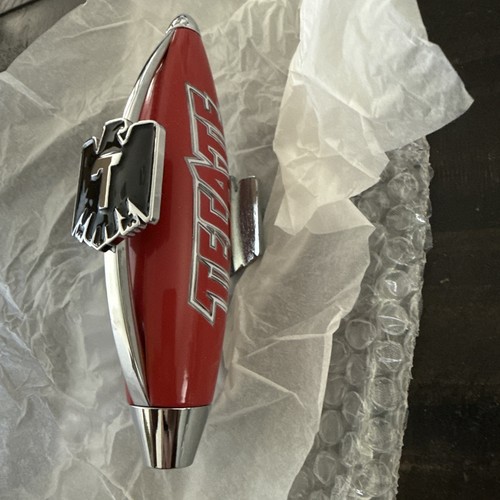 Tecate Cerveza Figura Grifo Cerveza Mango México Raro Cohete con Insignias Thunderbird - Imagen 4 de 9