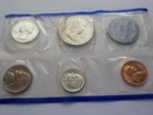 1958   mint    set     .800   silver