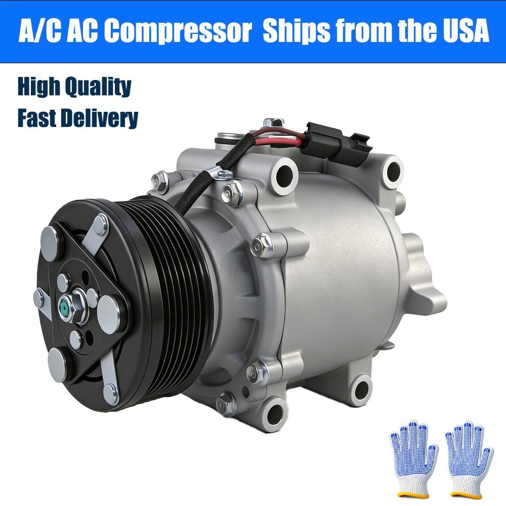 A/C Compressor for Ford Mercury
