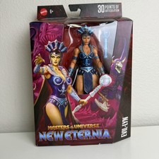 Mattel MOTU Masterverse New Eternia Evil-Lyn 7    Figure JBP77 30 ArticulatioN NIB