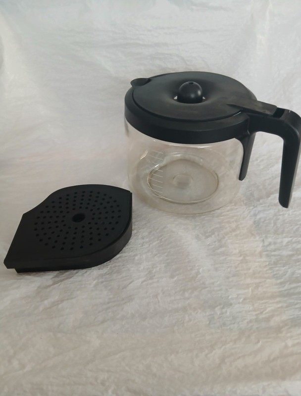 Keurig K-Duo 12 Cup Carafe Glass Replacement Coffee Pot And Drip Tray 