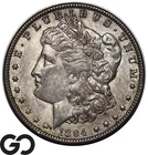 1894-O Morgan Silver Dollar Coin, Lower Mintage Choice XF+ Better Date