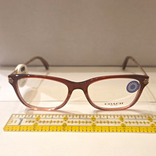 Coach HC6142 Burgundy Cat Eye Plastic/Metal Full Rim Eyeglasses 51-17-140