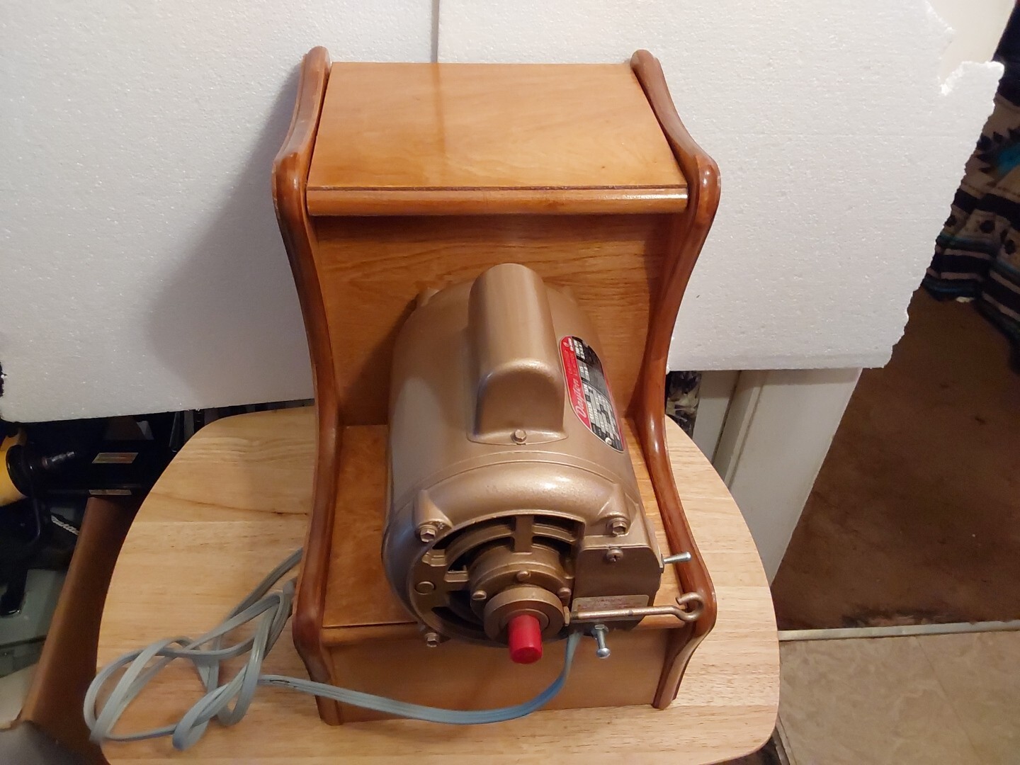 VINTAGE MAGIC MILL STONE GRAIN GRINDER 3/4HP GRINDING MILL Salt Lake