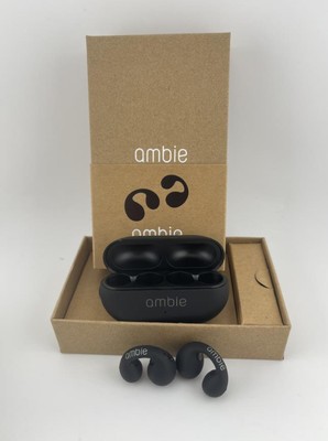 Ambie Sound Earcuffs AM-TW01 Open-Ear Bluetooth Wireless Earphone 