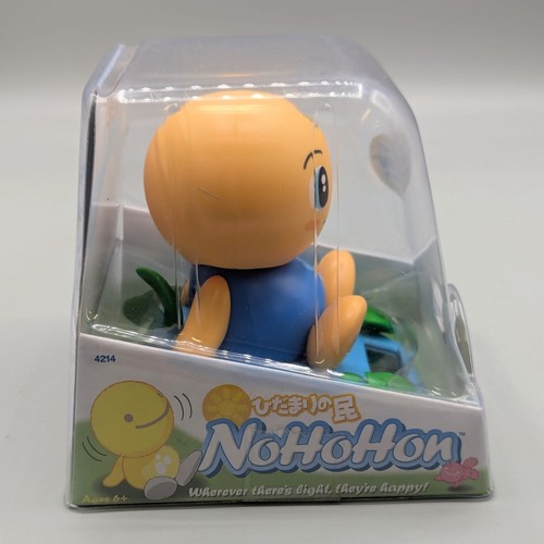 New 2003 TOMY NoHoHon Sunshine Buddies Solar Powered Motion Blue - Picture 3 of 6