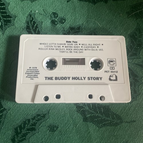 The Buddy Holly Story Cassette - Picture 3 of 5