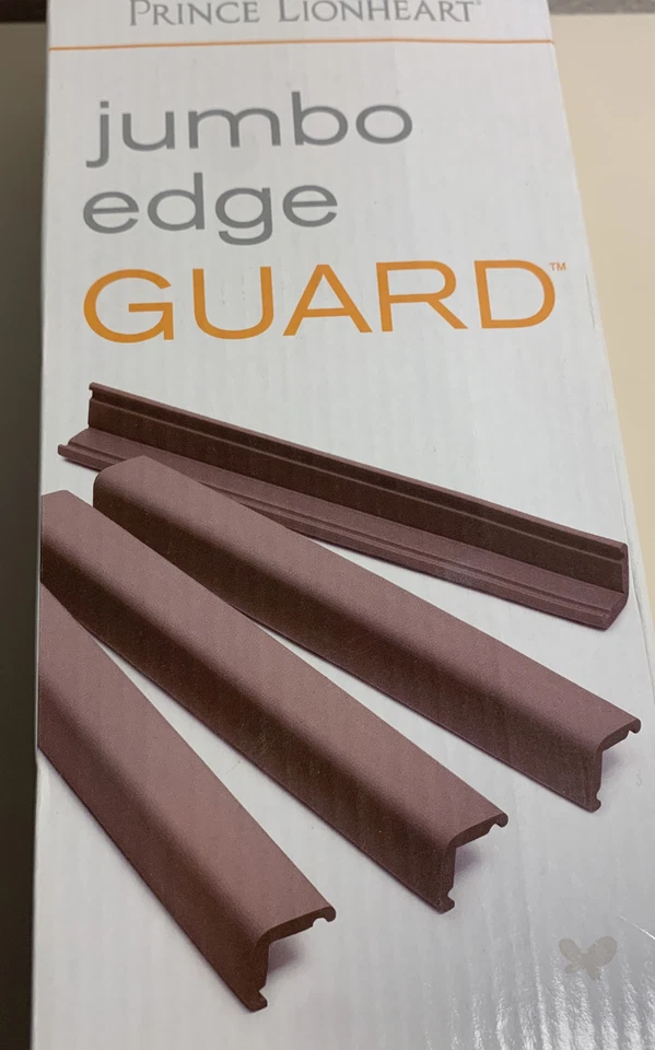 Защита зубов Prince Lionheart темно-коричневая Jumbo Edge Guard - Изображение 3 из 4