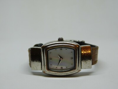 Mary Kay Genuine Leather Quartz Analog Women's Watch New