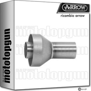 ARROW 11012DB DB-KILLLER PER TERMINALE PRO-RACE KAWASAKI Z 650 2020
