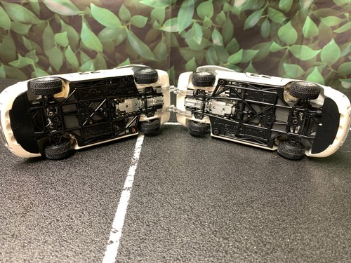 Imperfect 1:24 Diecast Car PAIR! BURAGO FERRARI 250 LE MANS 1965 No Box AS-IS - Picture 17 of 17
