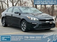 2019 Kia Forte EX IVT $179B/W /w Backup Cam, Blind Spot Assist. DRIVE HOME TODAY! QUICK & EASY FINAN