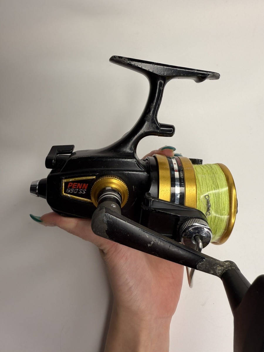 Penn Reels Model 650 High Speed 4.8:1 - Made In USA (Right