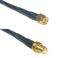 LMR200 SMA MALE to SMA FEMALE Coax RF Cable USA-Ship Lot