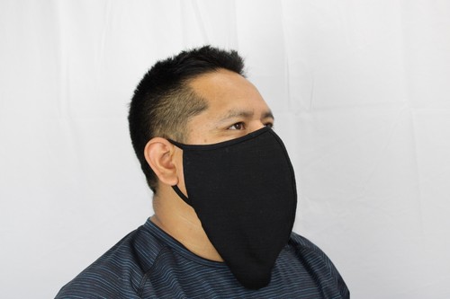 2er PACK BART GESICHTSMASKE BAUMWOLLSTOFF MIT TASCHE - Bild 6 von 24