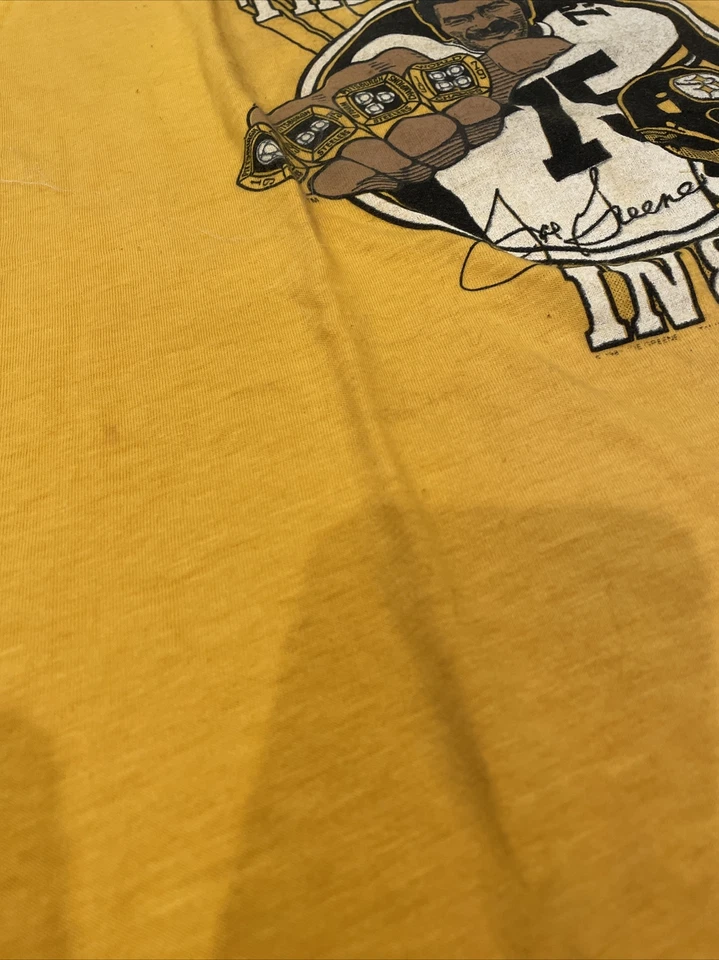 Camiseta De Colección Mean Joe Greene Gráfica XL One For The Thumb XL EE. UU. Foto 4 de 4