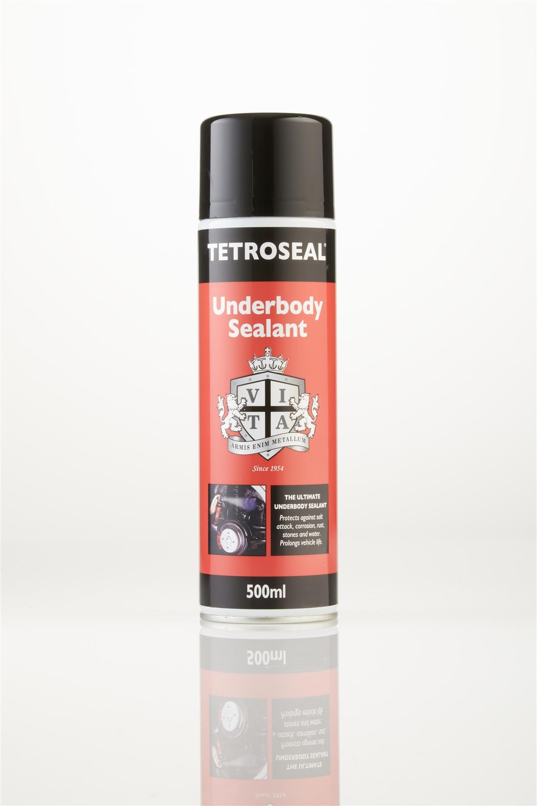 Tetroseal Ultimate Underbody Sealant Aerosol, 500ml - Protects Against Salt, Corrosion, Rust, Stones & Water | Prolongs Vehicle Life - Image 3