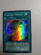 1x Yugioh Synchro Control Super Rare ABPF-EN062 Lightly Played Free Shipping