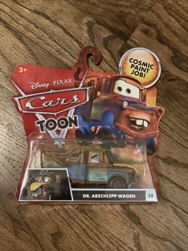 Disney Cars Toon Unidentified Flying Mater DR. ABSCHLEPP WAGEN #38 - Picture 1 of 2