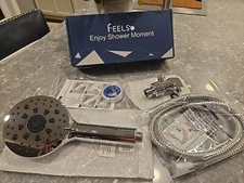 Filtered  Shower Head, 7 Settings, Lightweight  New In Box!