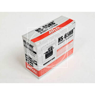 Hitec HS-65HB+ Mighty Karbonite Feather Servo #33065
