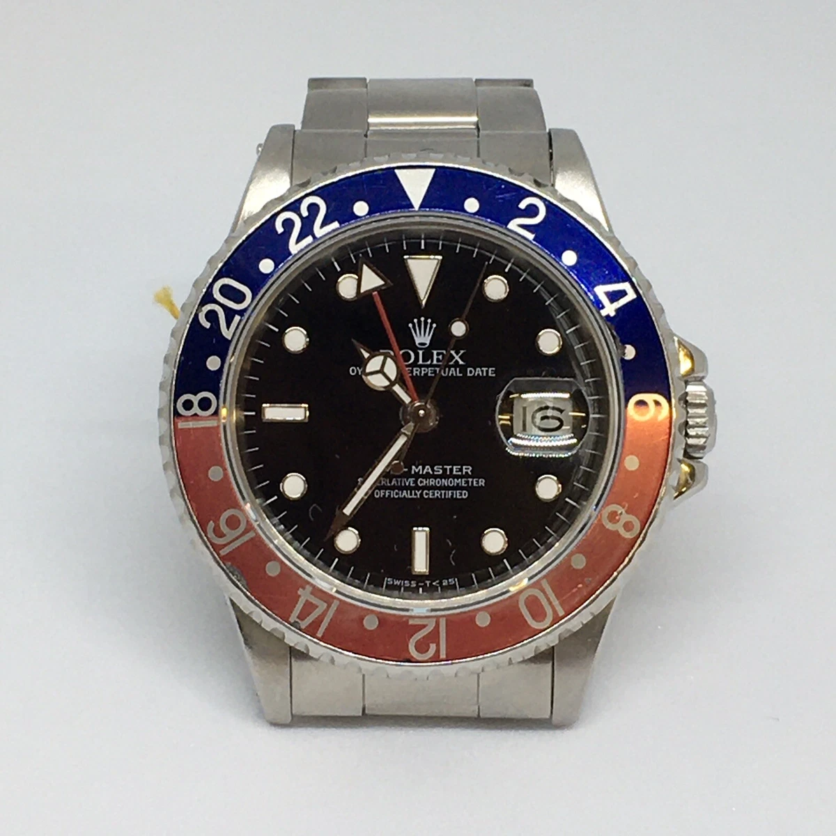 Rolex gmt master 1987 top