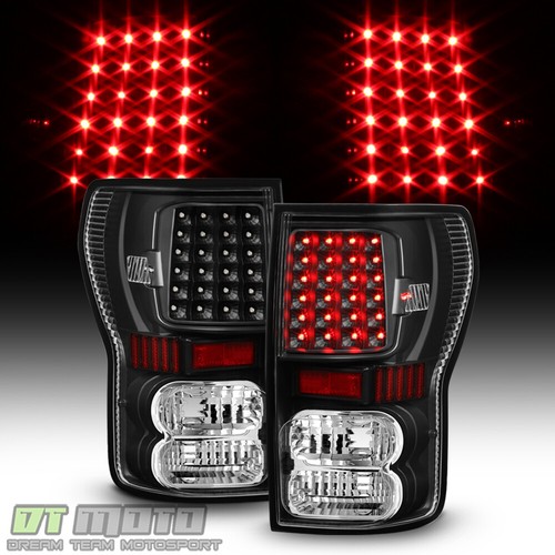 Fit For 2007-2013 Toyota Tundra Pair Tail Lights Brake Lamps Set W/o Bulb LH&RH - Foto 6