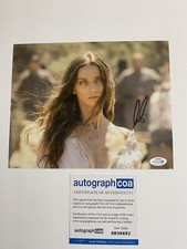 Angela Sarafyan "Westworld" AUTOGRAPH Signed 'Clementine' 8x10 Photo Sexy ACOA