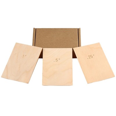 0.25, 0.5, Degree Thickness Guitar Neck Shims for Guitar Player Repairment