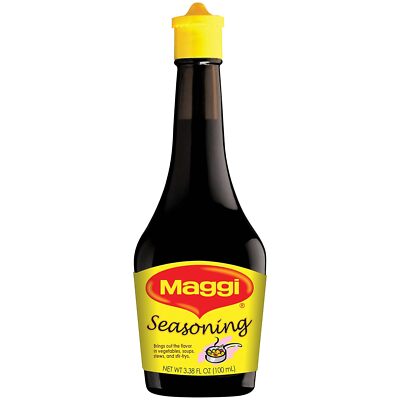 Maggi Seasoning Sauce 3.38 Fl Oz Asian Flavor Enhancer 20 Servings 0 Calories