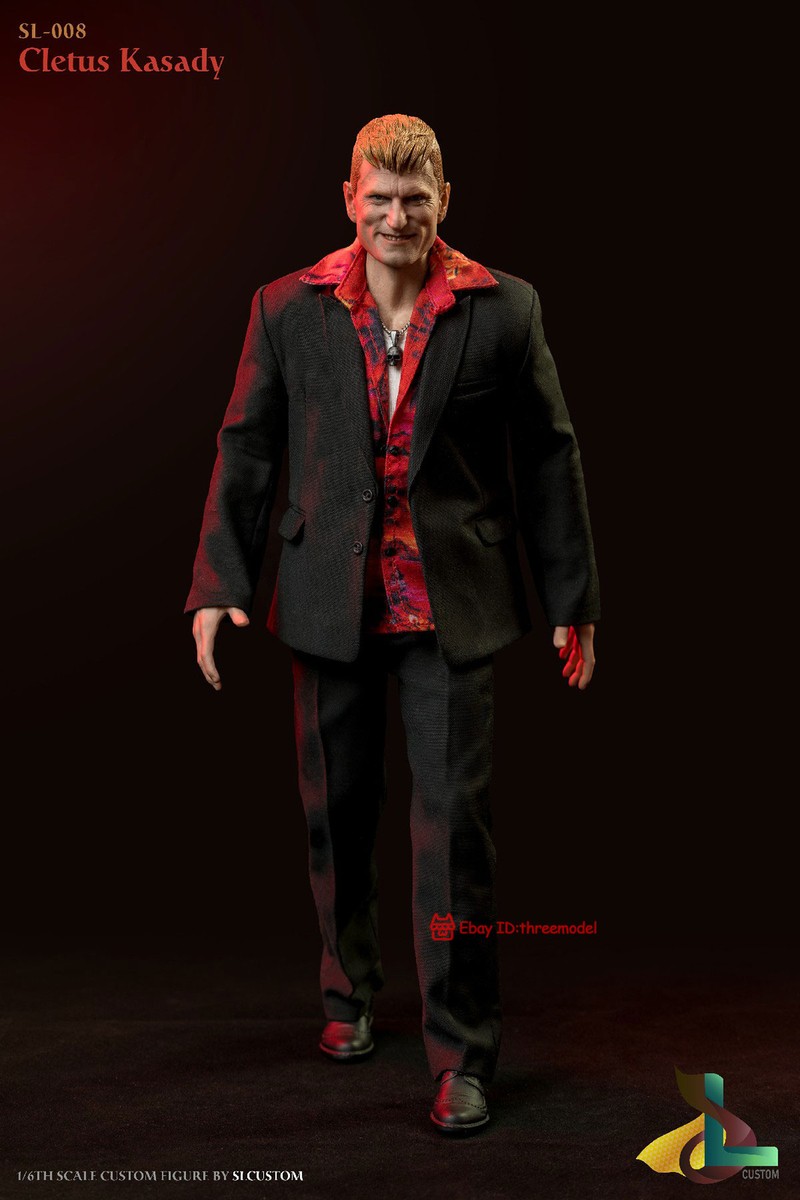 Cletus Kasady SL008 フィギュア 1/6 クレタスカサディ SLCUSTOM SL-008 1/6 Cletus Kasady PVC Collection Action