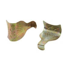 30 Pack Moulding Hanging Hooks Picture Photo Frame Rail Hangers