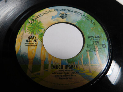 Gary Wright   Love Is Alive / Much Higher 1975 7'' Single WBS 8143