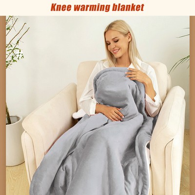 Electric Heated Blankets Throw Full Body Fast Heating Soft Fleece 50*60  Washable | eBay