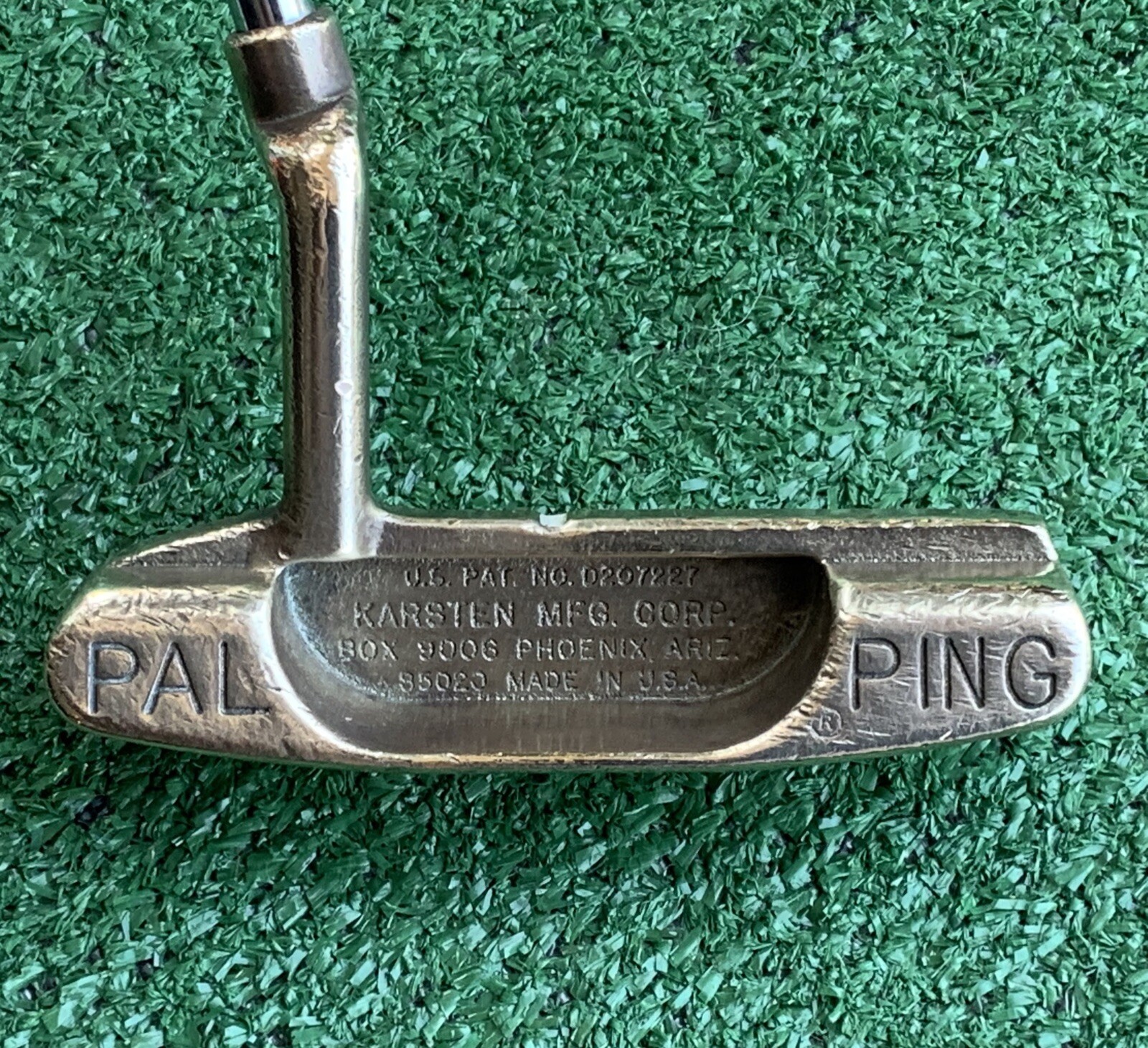 Rare Ping Pal Putter (Pat 0207227) eBay