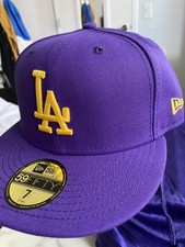 59fifty Era La Lakers Hat Purple Gold Snapback Size Osfm For Sale Online Ebay