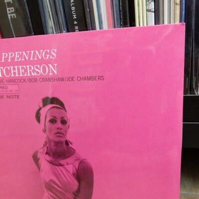 USオリジナル Bobby Hutcherson - Happenings HUTCHERSON,BOBBY