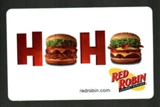 RED ROBIN Christmas, Gourmet Burgers, Ho Ho ( 2010 ) Gift Card ( $0 )