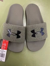 Under Armour Slides Size 6M- 7.5W