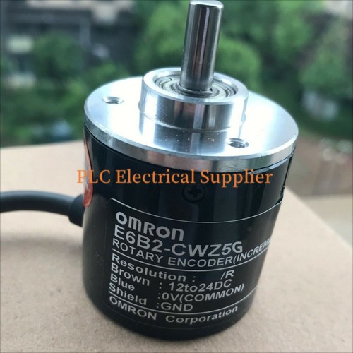1PCS OMRON Incremental Rotary Encoder 500P/R E6B2-CWZ5G Push-Pull Output 500P - Picture 2 of 9