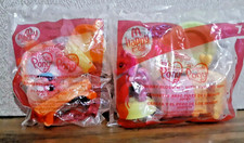McDONALDS HAPPY MEAL MY LITTLE PONY PONYVILLE COTTON CANDY  CHERRY BLOSSOM